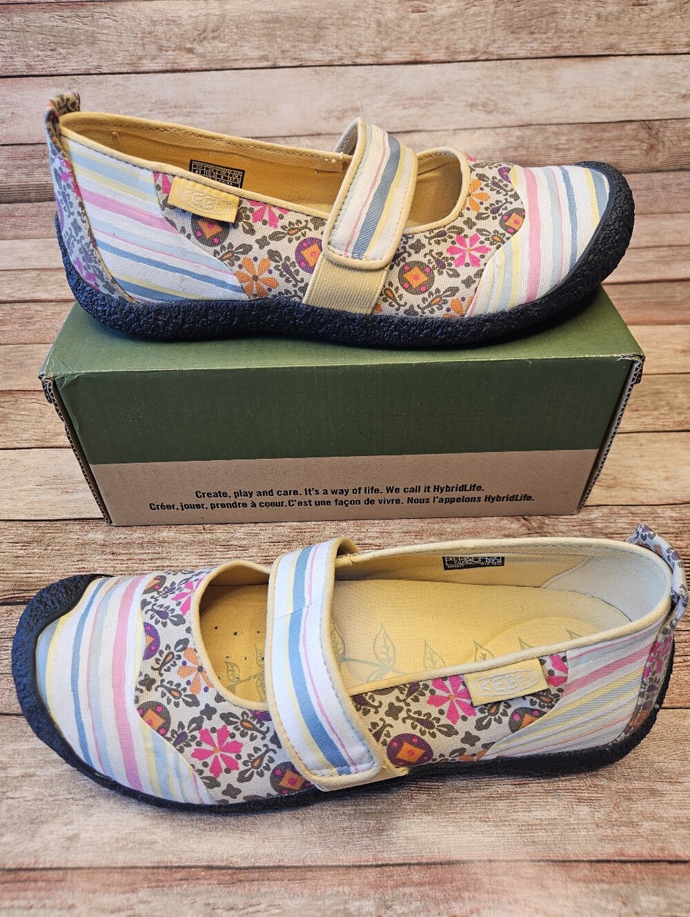 Keen Harvest Mary Jane Flats
